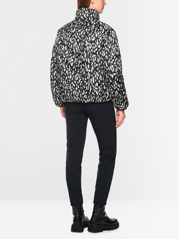 Reversible quilted jacket