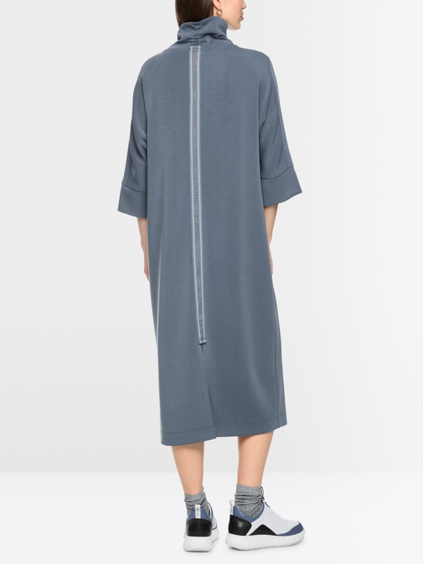 Robe longue en jersey