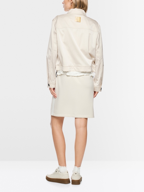 Blouson brillant