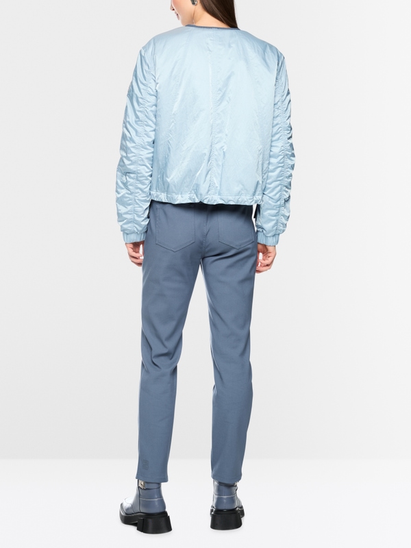 Padded bomber jacket