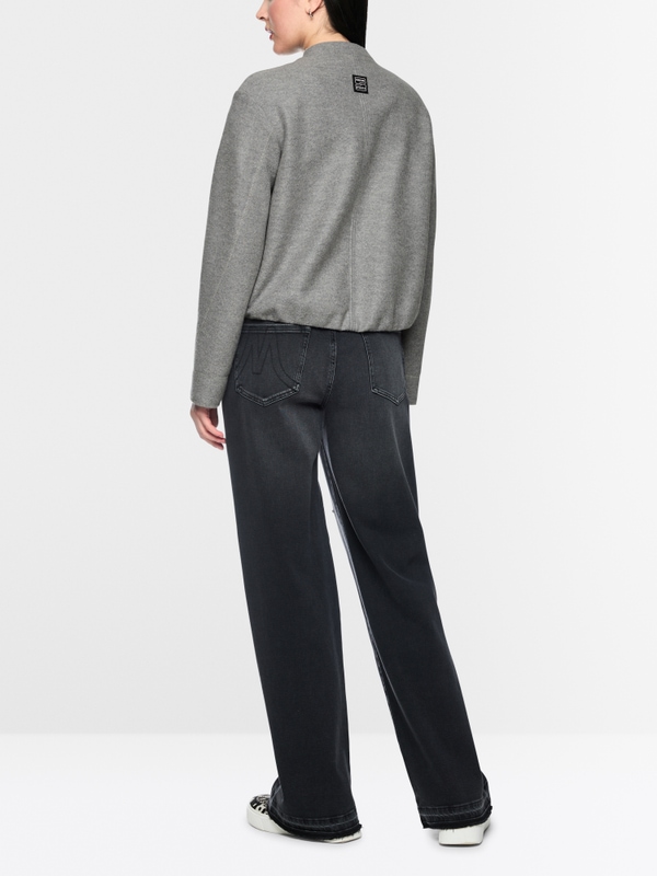 ‘Knitted in Germany’ new wool jacket