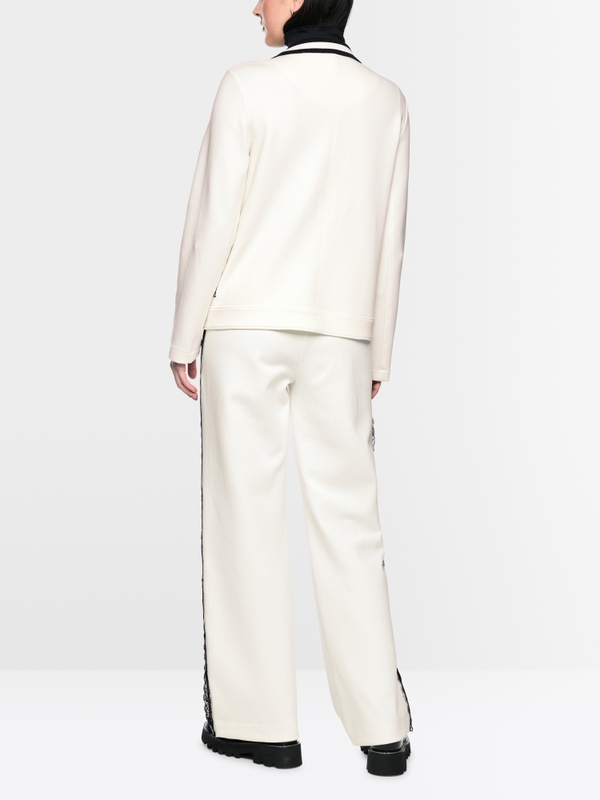 Scuba jersey blazer