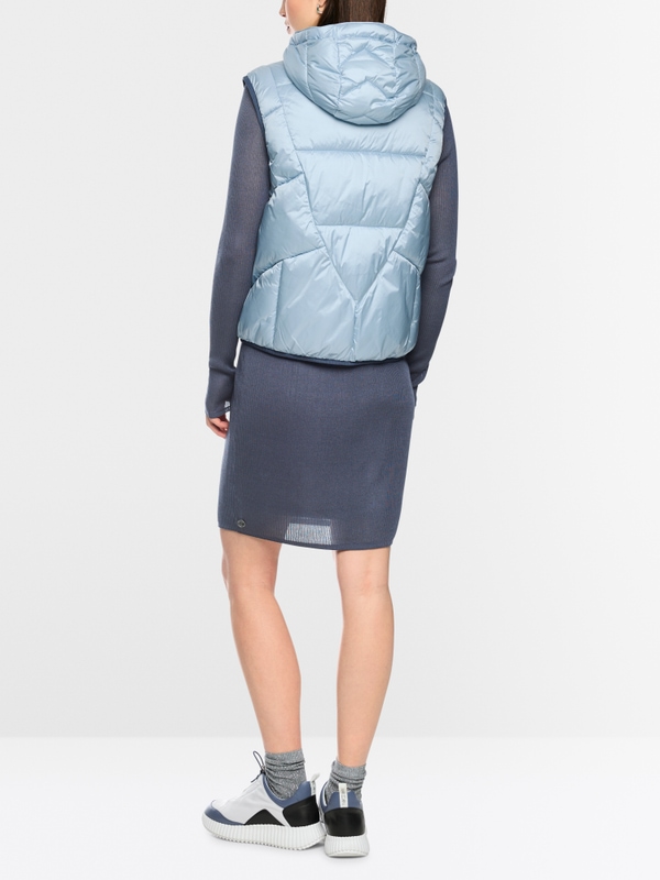 Sporty quilted gilet