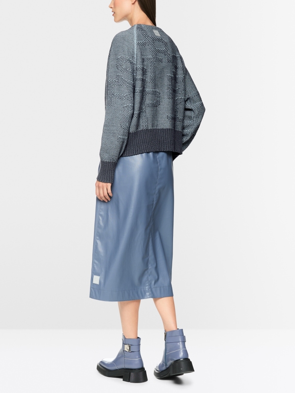 ‘Knitted in Germany’ cardigan