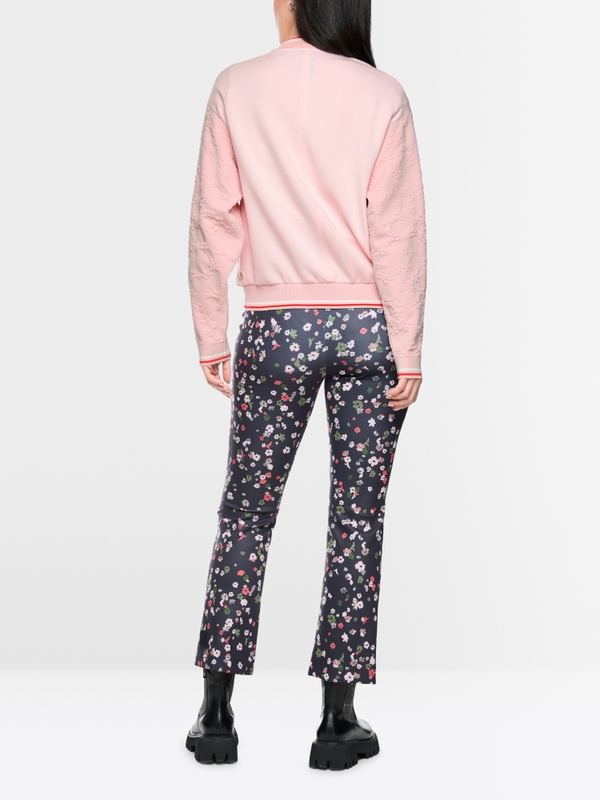 ‘Knitted in Germany’ blouson cardigan