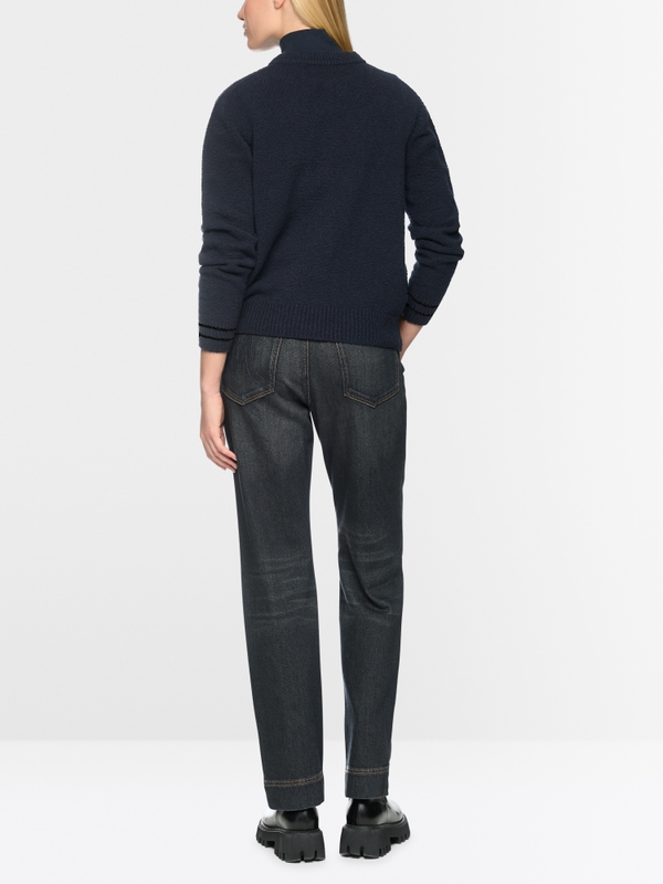 ‘Knitted in Germany’ plain cardigan