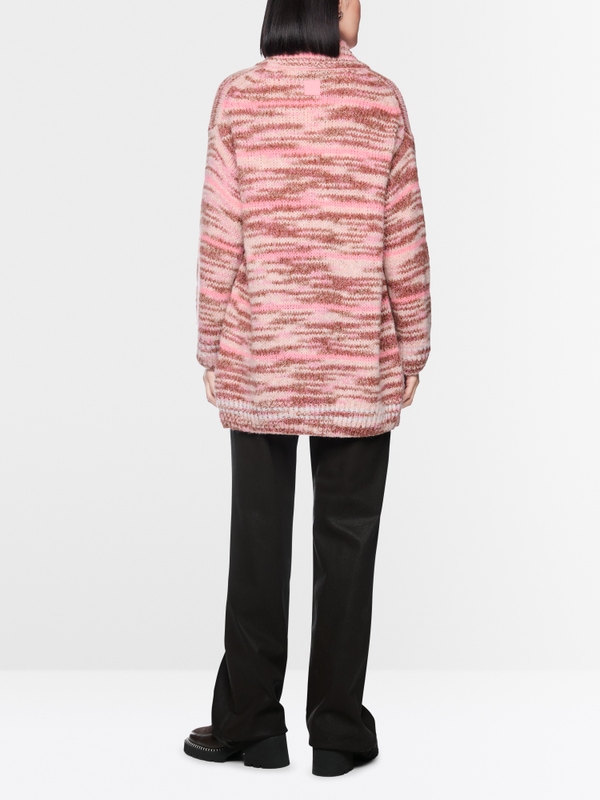 ‘Knitted in Germany’ long cardigan