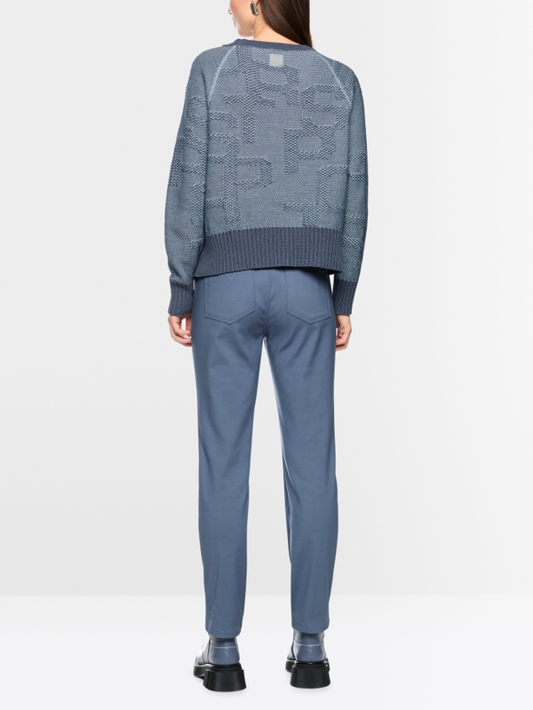 ‘Knitted in Germany’ jumper