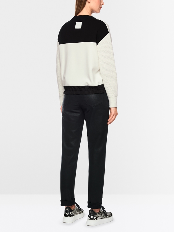 ‘Knitted in Germany’ sporty jumper