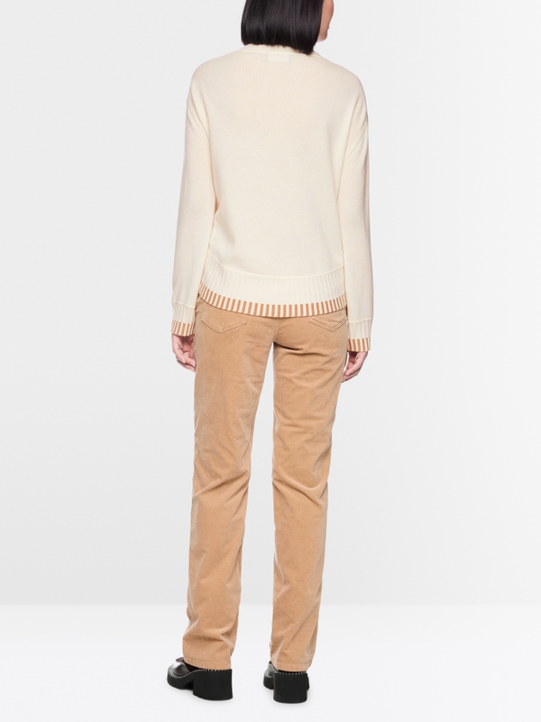 Wool and cashmere jumper