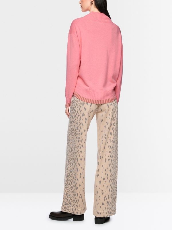 Wool and cashmere jumper