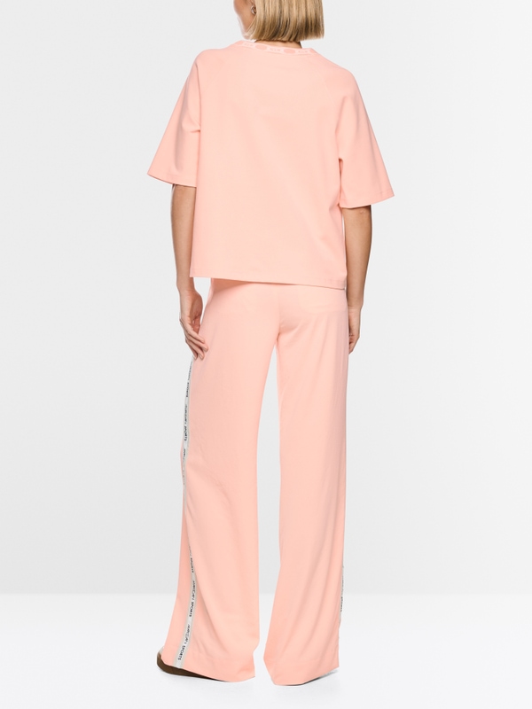 T-shirt oversize en mélange de coton