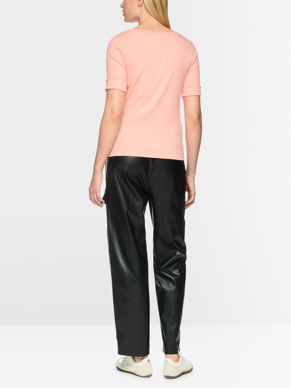 Stretch cotton shirt