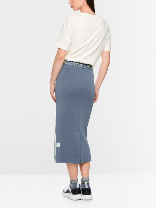 T-shirt en coton imprimé