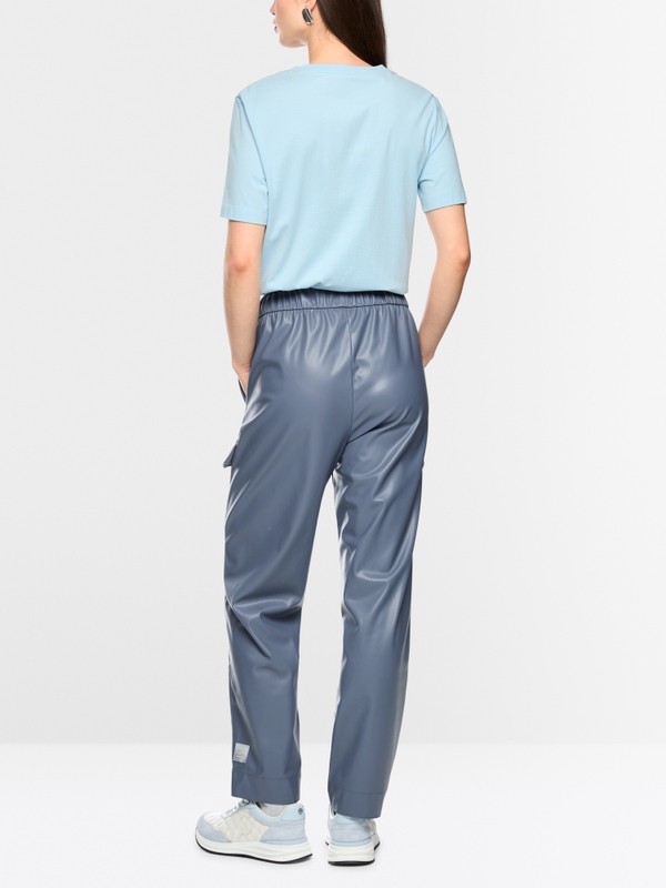 Cotton shirt with print