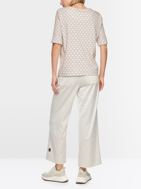 Organic cotton T-shirt with print