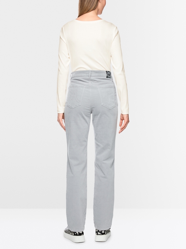 Ribbed knit shirt