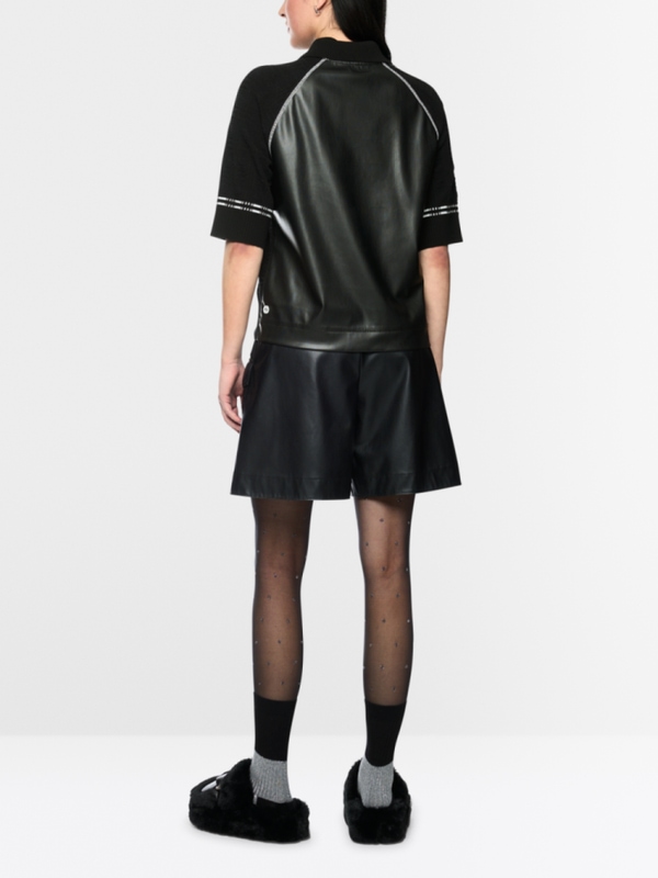 ‘Knitted in Germany’ polo shirt