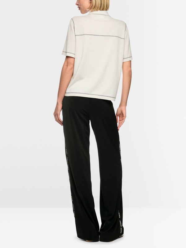 Pantalon à enfiler WELKOM avec bande logo
