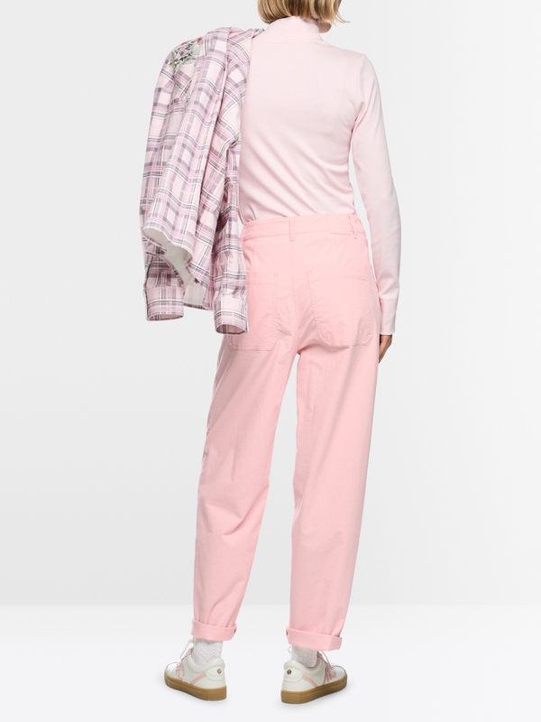 Pantalon en velours côtelé RUMA, coupe décontractée forme en O