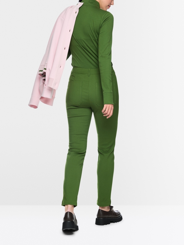 Pantalon en tissu SILEA, coupe slim