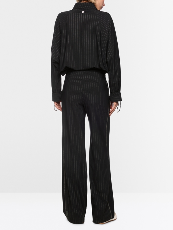 Pantalon à enfiler WELKOM à fines rayures