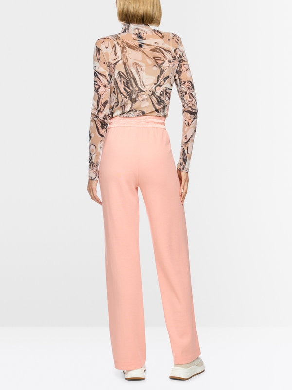 Pantalon à enfiler WASHINGTON avec détails en satin