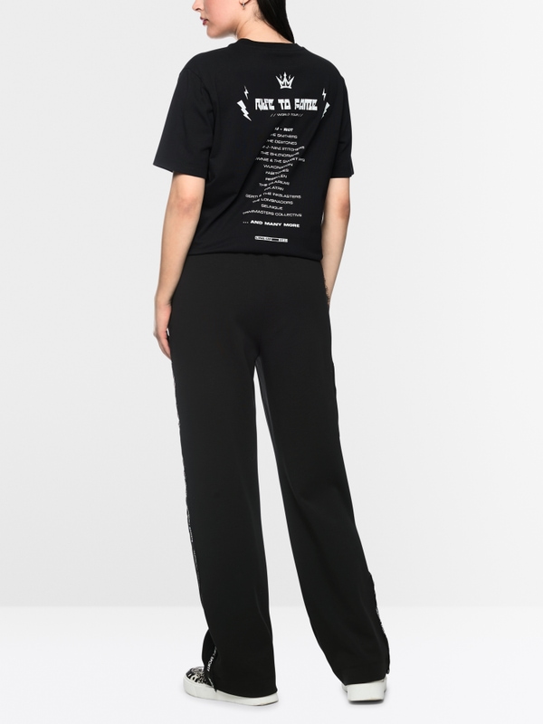 WASHINGTON pull-on trousers with lace