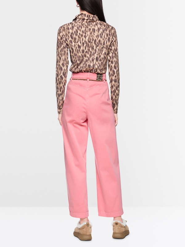 WOKHA wide fit trousers