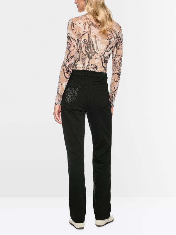 Jean FENDOU avec ornements thermocollants