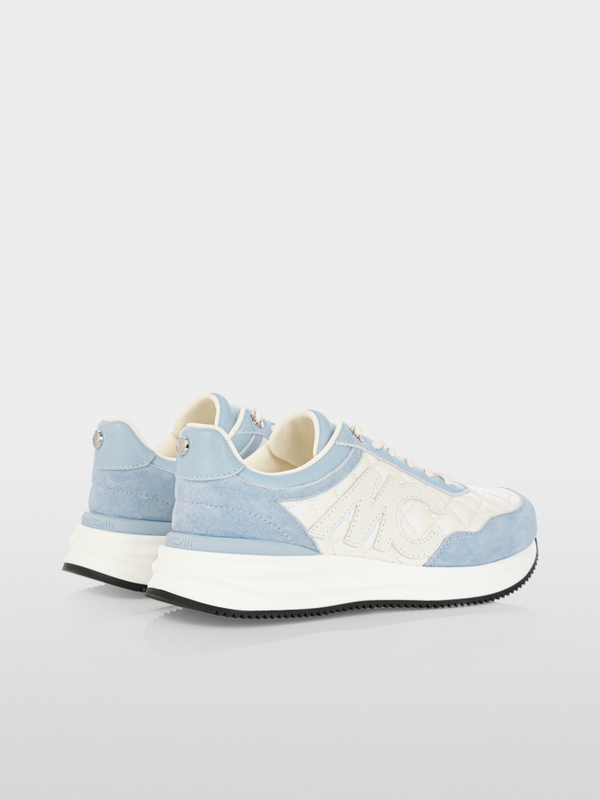 Trainers with logo