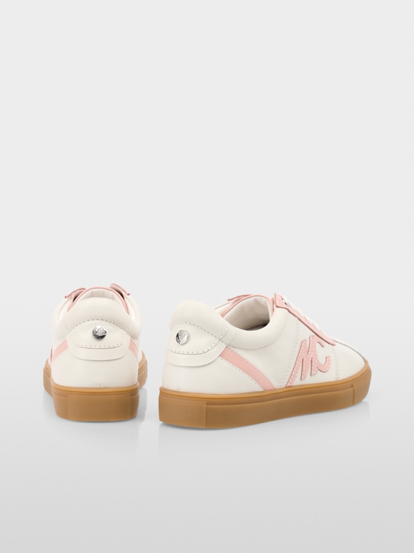 Leather trainers