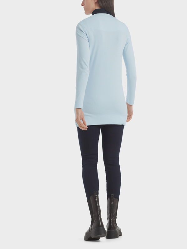 design history carrie zip back pullover