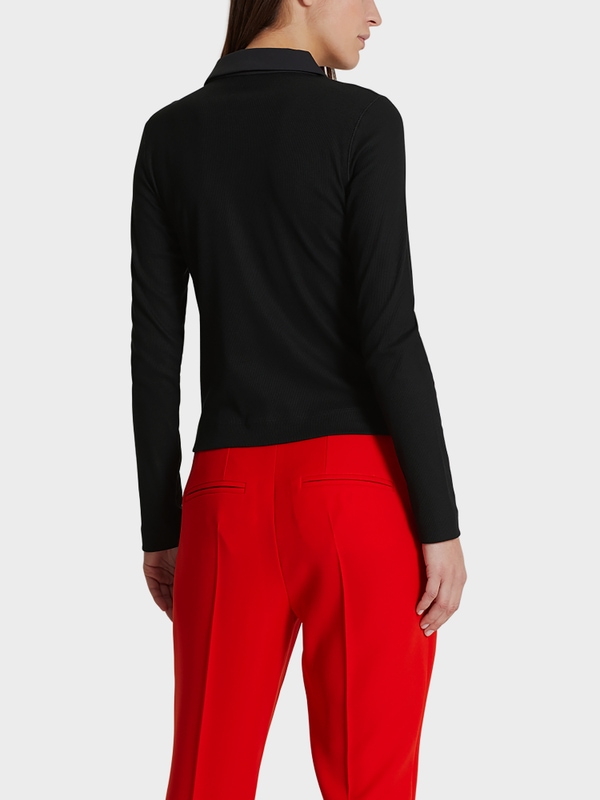 Veste avec zip à anneau