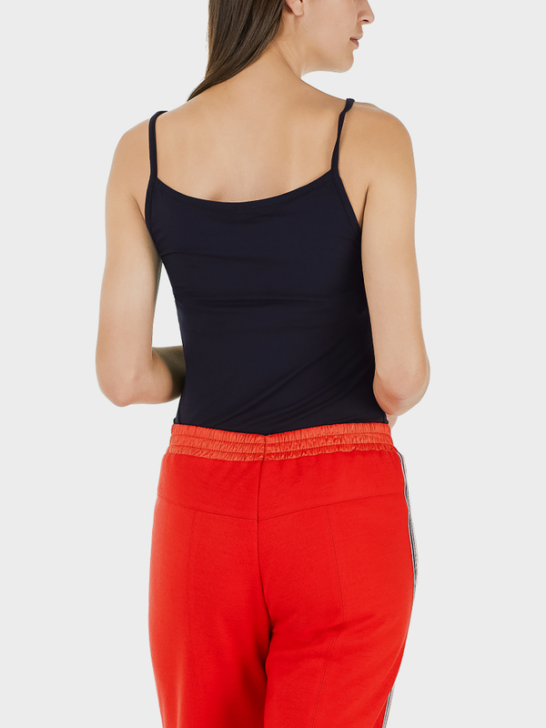 Haut extensible en viscose