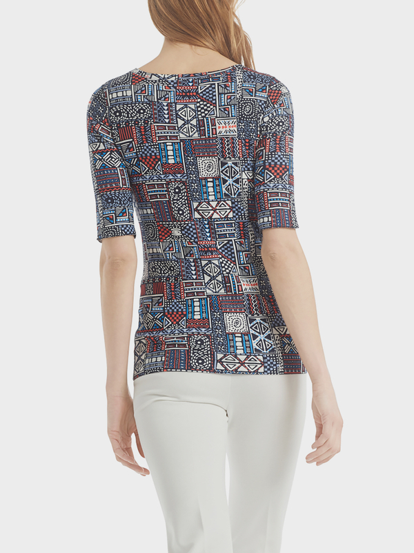 Shirt mit Ethno Print