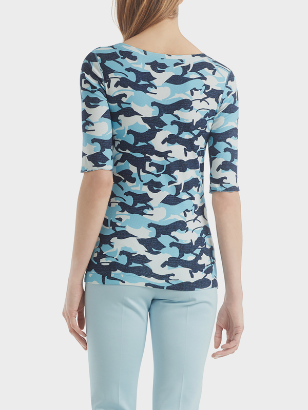 shirt with cat print