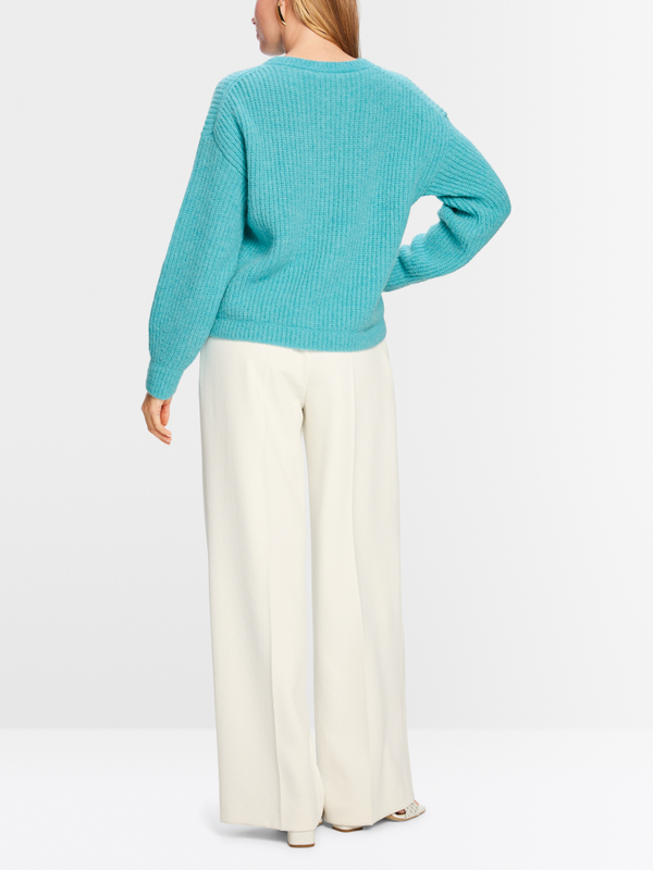 Knitted in Germany jumper