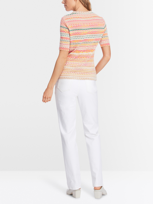Cardigan tricoté en Allemagne