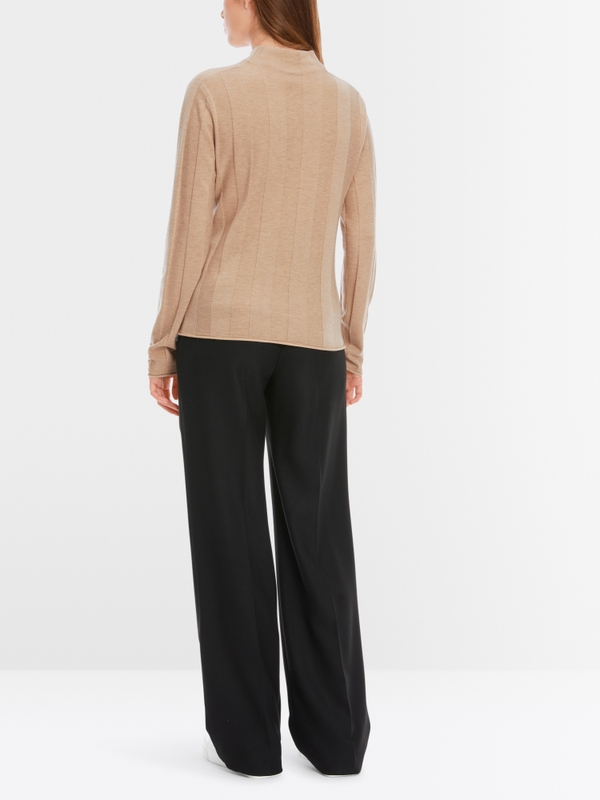 Sweater à col roulé