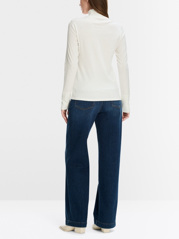 T-shirt met lange mouwen