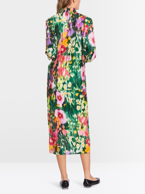 Blouse met bloemenprint