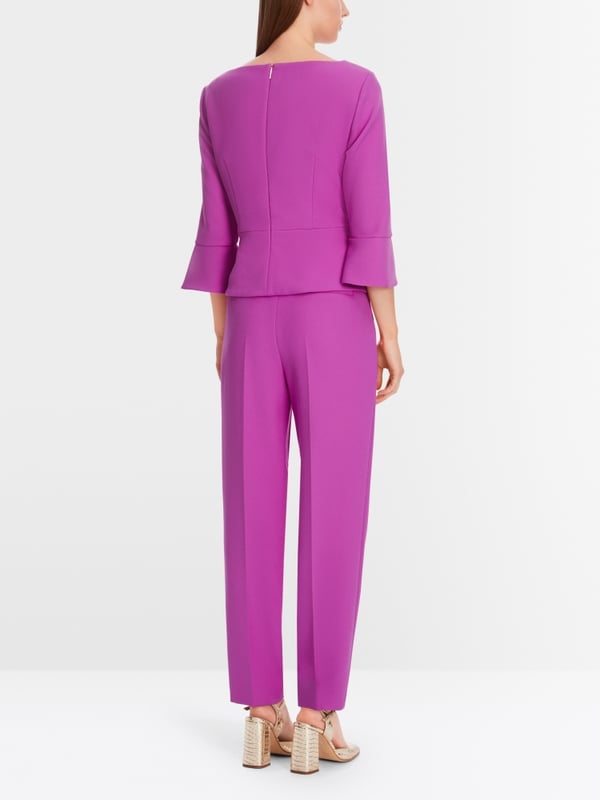 Blouse à basque