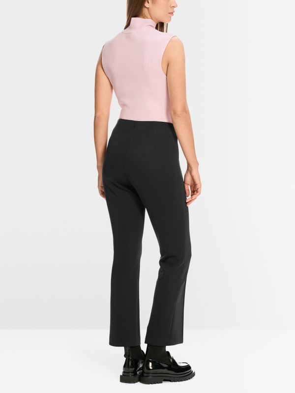FREDERICA broek in scuba-jersey