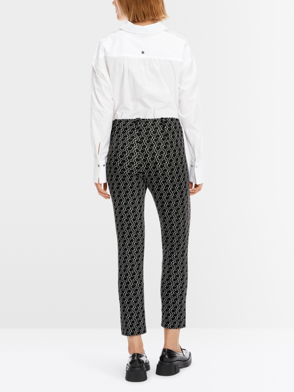 Modell SYDNEY Hose aus Technostretch