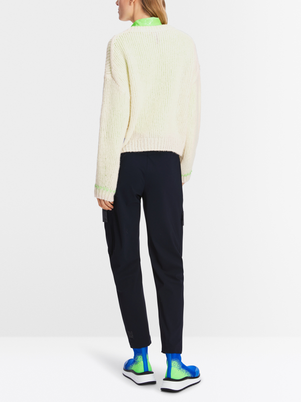 Sweater en tricot Knitted in Germany