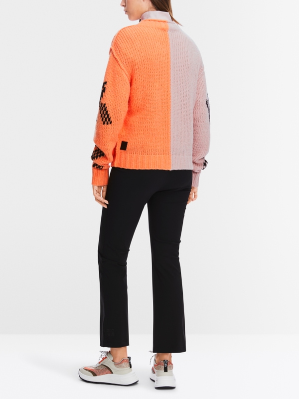 Pull avec Colorblocking