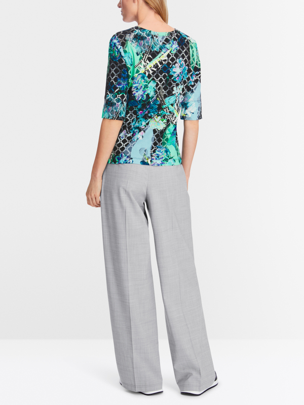 T-shirt with all-over print