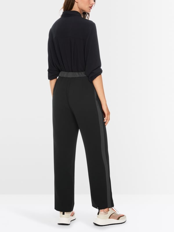 Modèle WUSU - Pantalon à enfiler avec taille haute