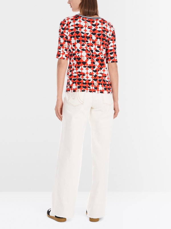 T-shirt with Heartbreaker print
